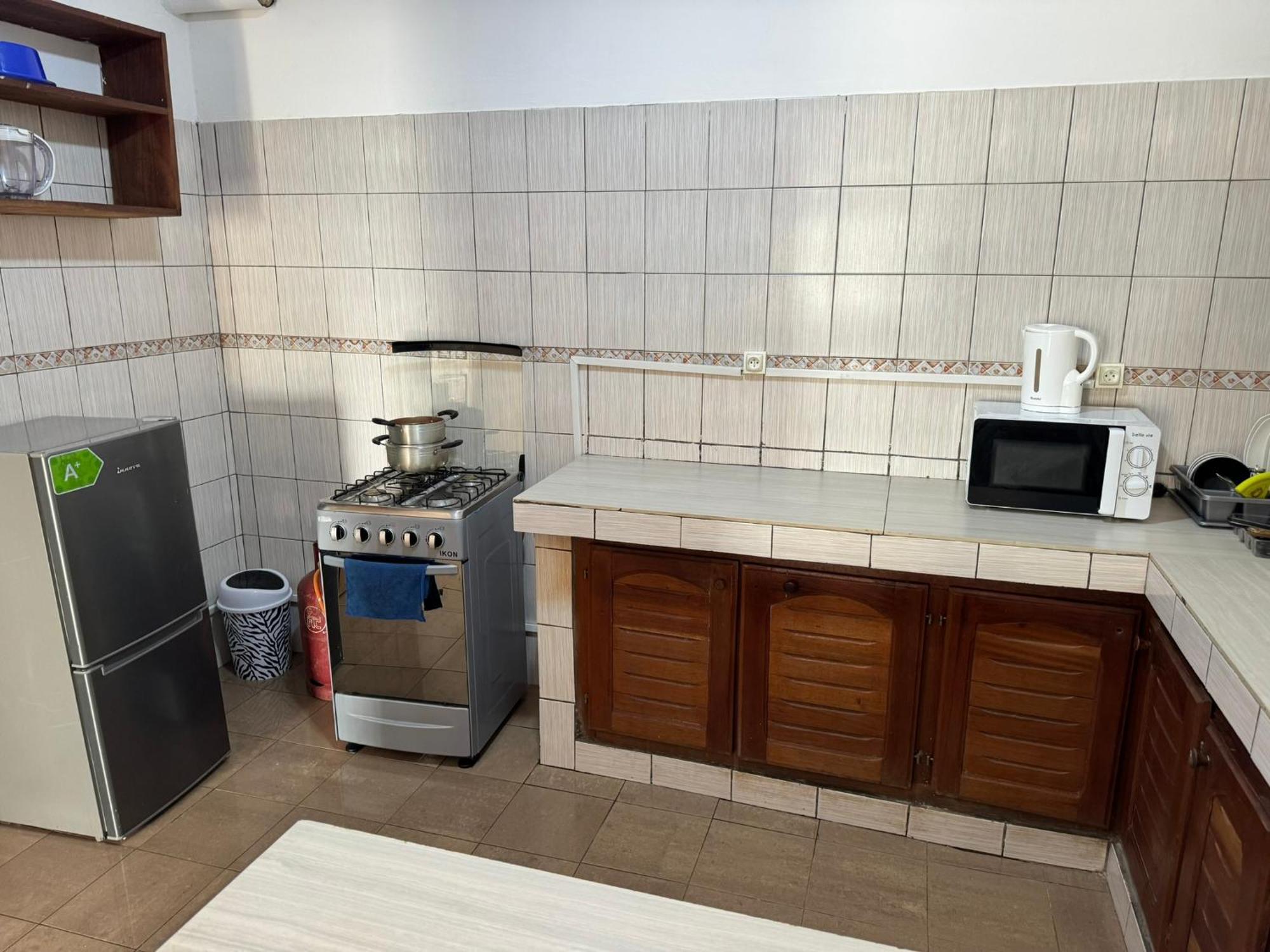 Appartements Modernes, Wifi, Tv - Yaounde, Omnisports 외부 사진